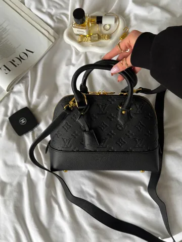 Louis Vuitton Alma BB Bag Black [магнітна коробка]