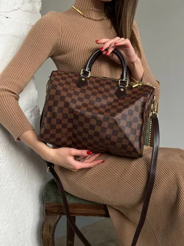 Louis Vuitton Speedy Bandoulière 30 Damier Ebene [оригінальна коробка]