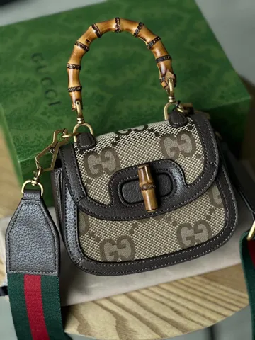 Gucci bamboo mini