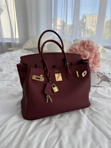 Birkin 30 cm burgundy