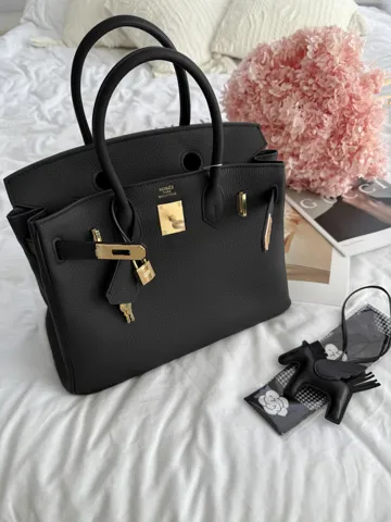 Birkin 30 cm black