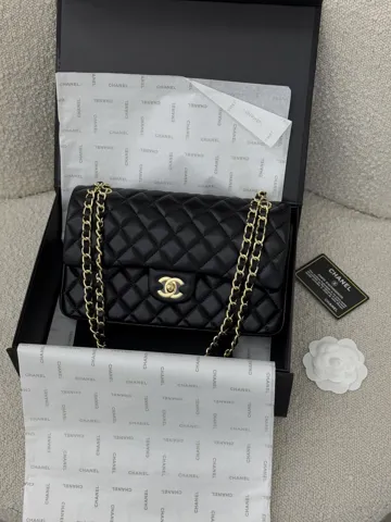 Chanel 2.55 gold