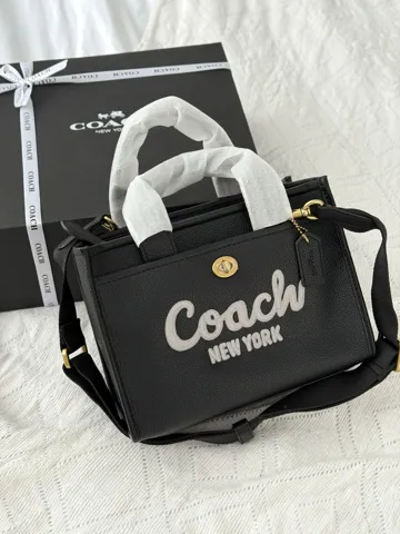 Coach cargo tote
