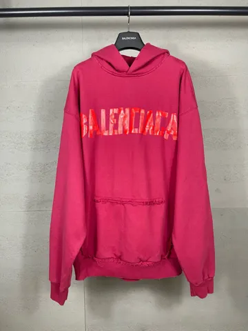 BALENCIAGA HOODIE OVERSIZED