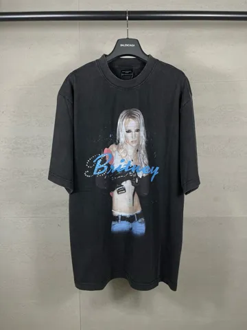 T-SHIRT BALENCIAGA BRITNEY SPEARS